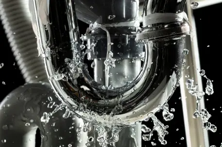 Leak under sink
